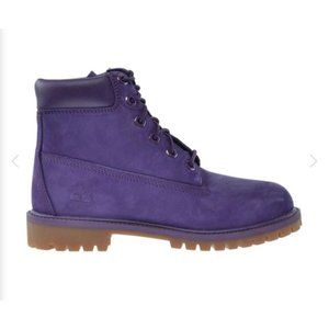 Timberland 6" Premium  Waterproof Bright Purple Sh